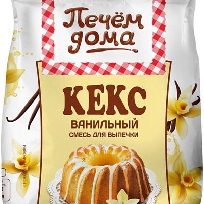  Смесь для выпечки Печем дома кекс ванильный 300 г в интернет-магазине свежих фермерских продуктов Apeti.ru