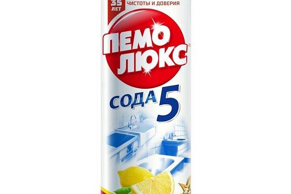  Чистящее средство Пемолюкс лимон, 480 г в интернет-магазине продуктов с Преображенского рынка Apeti.ru