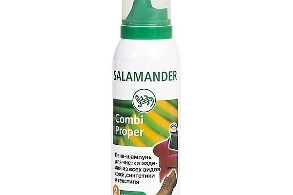  Пена-шампунь для обуви Salamander combi proper 125 мл в интернет-магазине продуктов с Преображенского рынка Apeti.ru