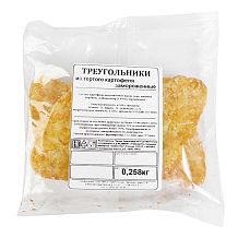 Треугольники из тертого картофеля замороженные, 258 г