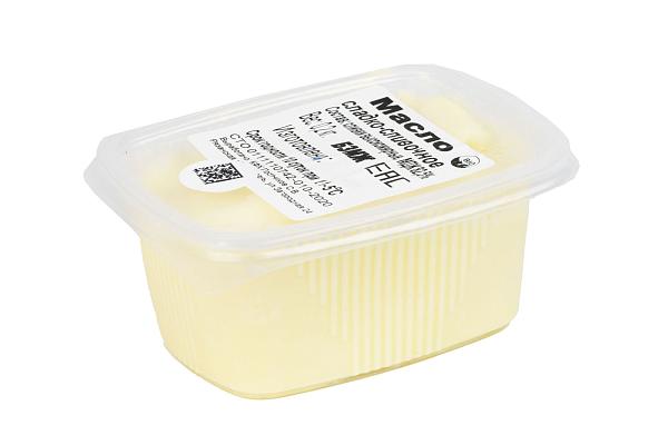  Масло сливочное КФХ Постников 82,5% 200 г в интернет-магазине продуктов с Преображенского рынка Apeti.ru