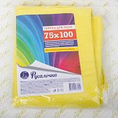 Тряпка для пола Русалочка хлопок 75*100 см