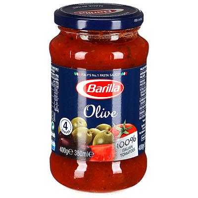  Соус Barilla оливковый 400 г в интернет-магазине свежих фермерских продуктов Apeti.ru