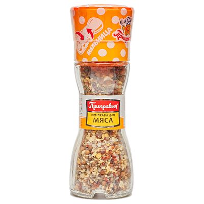 Приправа Приправыч для мяса с мельницей 53 г