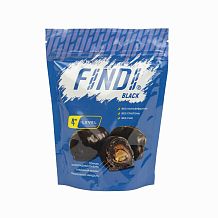 Финики с миндалем в тёмной шоколадной глазури FINDI BLACK 150гр 