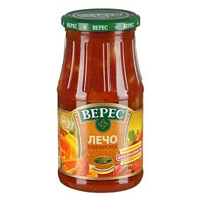  Лечо "Верес" Болгарское 500 г в интернет-магазине свежих фермерских продуктов Apeti.ru