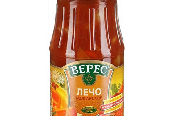  Лечо "Верес" Болгарское 500 г в интернет-магазине продуктов с Преображенского рынка Apeti.ru