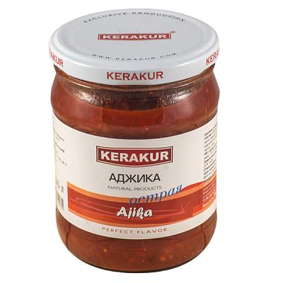  Соус фирменный острый Kerakur 480 г в интернет-магазине свежих фермерских продуктов Apeti.ru