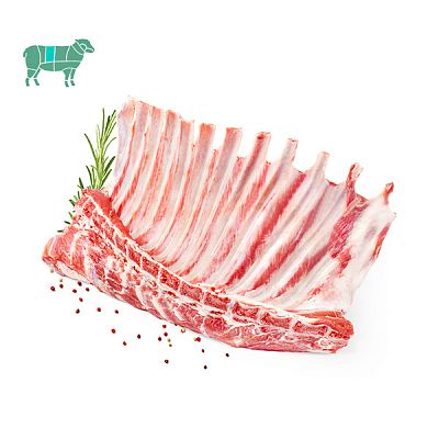 Каре молодого барашка лента для запекания охлажденная