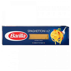  Макаронные изделия Barilla спагетти Spaghettoni n.7 450 г в интернет-магазине продуктов с Преображенского рынка Apeti.ru