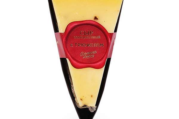  Сыр выдержанный с трюфелем 50% БЗМЖ 200г в интернет-магазине продуктов с Преображенского рынка Apeti.ru