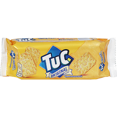 Крекер TUC оригинальный с солью 100 г