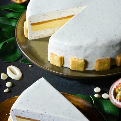 Торт «Манго-маракуйя» 1,3 кг
