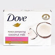 Крем-мыло Dove кокосовое молочко и лепестки жасмина 135 г
