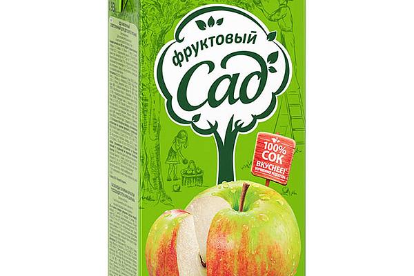  Нектар Фруктовый Сад яблочный 1,93 л в интернет-магазине продуктов с Преображенского рынка Apeti.ru