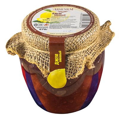 Джем Armenium из айвы 670 г