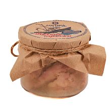 Печень трески Мурманск натуральная из свежего охлажденного сырья 250 г