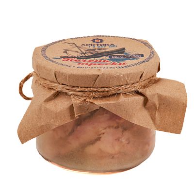 Печень трески Мурманск натуральная из свежего охлажденного сырья 250 г