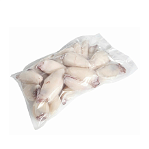 Кальмар молодой целый очищенный свежемороженый