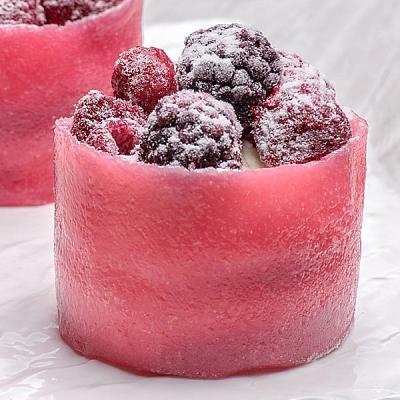  Пирожное Ягодная принцесса 120 г в интернет-магазине свежих фермерских продуктов Apeti.ru