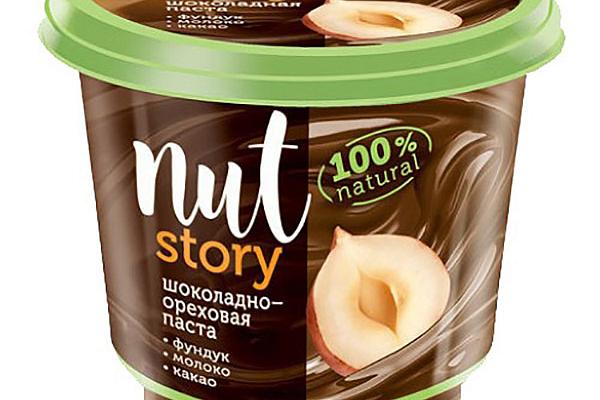  Паста Nut Story шоколадно-ореховая 350 г в интернет-магазине продуктов с Преображенского рынка Apeti.ru