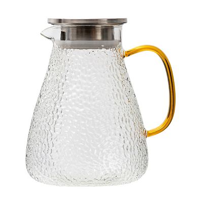 Кувшин из термостойкого стекла KL-3232 1,5л 1 шт