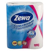 Полотенца бумажные Zewa Плюс Декор 2 шт