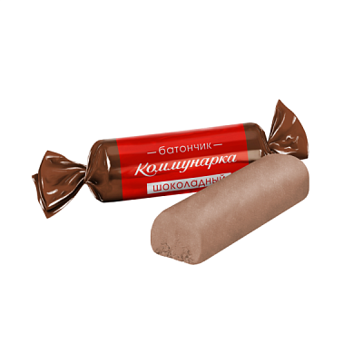 Конфеты батончик шоколадный 250 г, КФ Коммунарка 