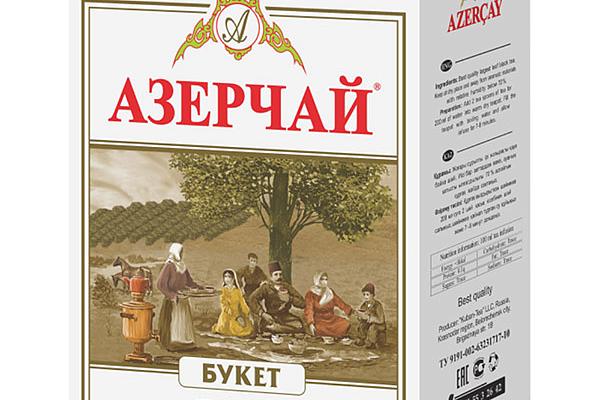  Чай черный Азерчай букет 100 г в интернет-магазине продуктов с Преображенского рынка Apeti.ru