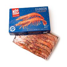 Лангустины с головой L1 крупные 1 кг