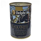 Маслины Delphi с косточкой 400 г
