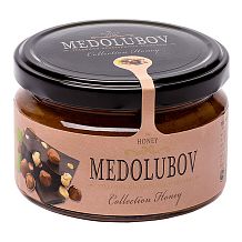 Крем-мед Medolubov фундук с шоколадом 250 мл