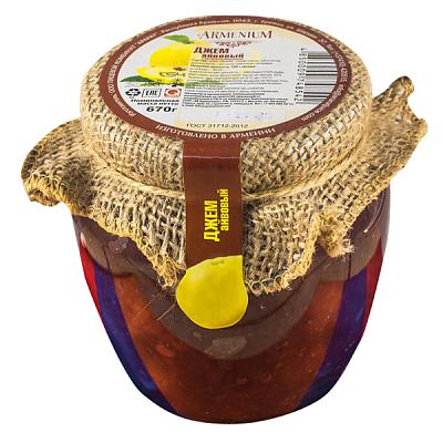  Джем Armenium из айвы 670 г в интернет-магазине свежих фермерских продуктов Apeti.ru