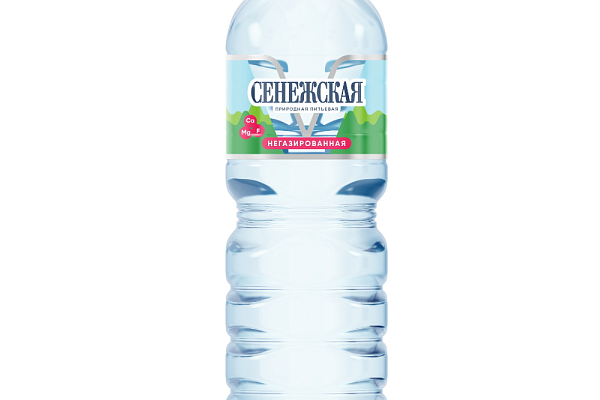  Вода Сенежская негазированная минеральная 0,5 л в интернет-магазине продуктов с Преображенского рынка Apeti.ru