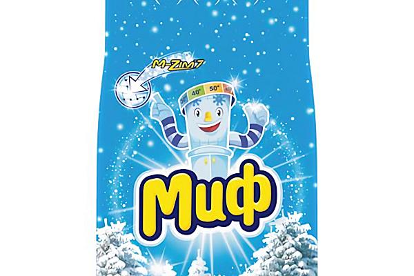  Стиральный порошок Миф автомат морозная свежесть 2 кг в интернет-магазине продуктов с Преображенского рынка Apeti.ru