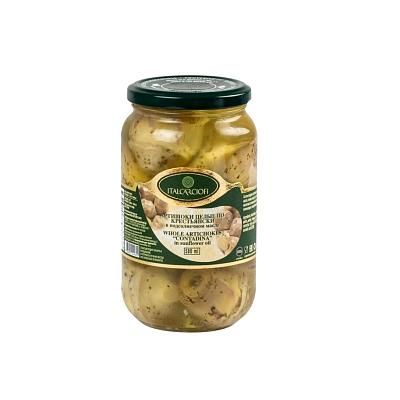 Артишоки в масле по-крестьянски Ltalcarciofi 530 г ст/б  в интернет-магазине свежих фермерских продуктов Apeti.ru