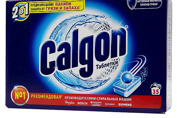  Таблетки для смягчения воды Calgon, 35 шт в интернет-магазине продуктов с Преображенского рынка Apeti.ru