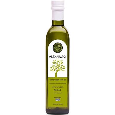  Масло оливковое Alexandros Extra Virgin стекло 500 мл  в интернет-магазине свежих фермерских продуктов Apeti.ru