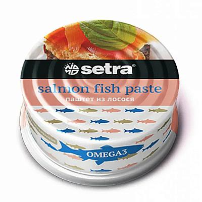 Паштет Setra лососевый в Apeti.ru Паштет Setra лососевый в интернет-магазине свежих фермерских продуктов Apeti.ru