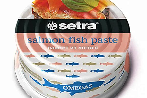  Паштет Setra лососевый в интернет-магазине продуктов с Преображенского рынка Apeti.ru