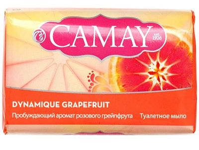Мыло туалетное Camay динамик грейпфрут 85 г