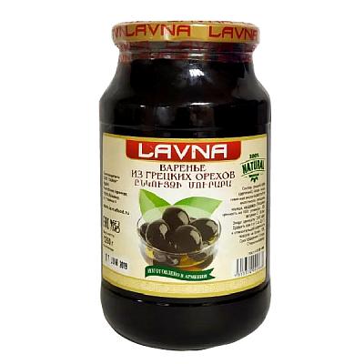  Варенье Lavna из грецкого ореха 1260 г в интернет-магазине свежих фермерских продуктов Apeti.ru