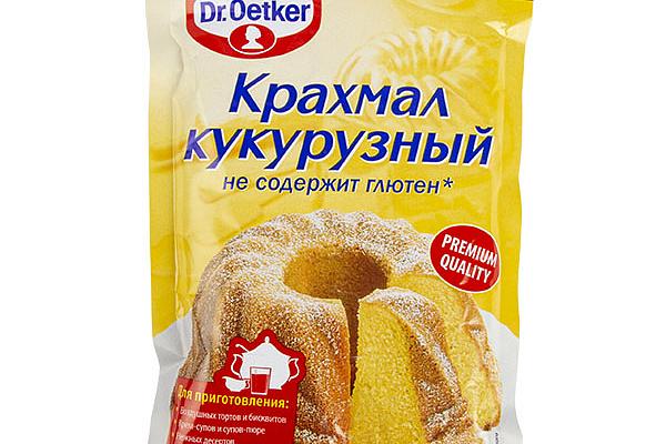  Крахмал Dr.Oetker кукурузный 100 г в интернет-магазине продуктов с Преображенского рынка Apeti.ru