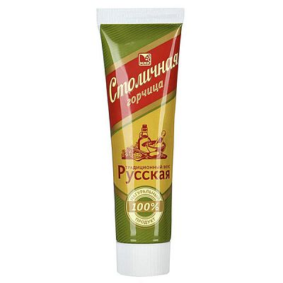 Горчица МЖК русская туба 100 г
