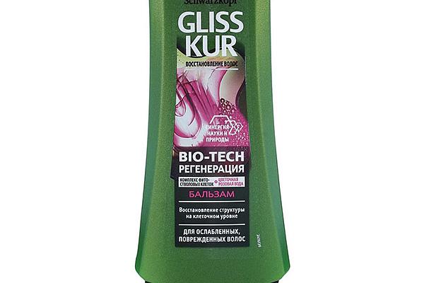  Бальзам Gliss Kur bio-tech регенерация 200 мл в интернет-магазине продуктов с Преображенского рынка Apeti.ru