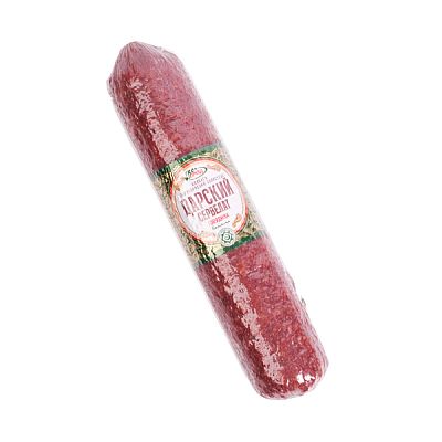 Колбаса сырокопченая ЭкоПрод сервелат царский (330 г - 350 г)