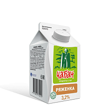 Ряженка Чабан 3,2% 450 г БЗМЖ