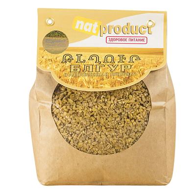  Крупа булгур Nat Product раздробленная пшеница 1 кг в интернет-магазине свежих фермерских продуктов Apeti.ru