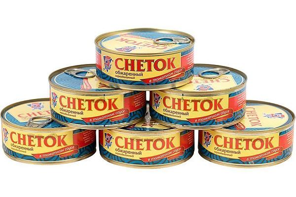  Снеток 5 Морей обжаренный в томатном соусе 230 г в интернет-магазине продуктов с Преображенского рынка Apeti.ru