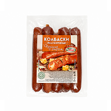 Колбаски Пряные с сыром в/у Экопрод